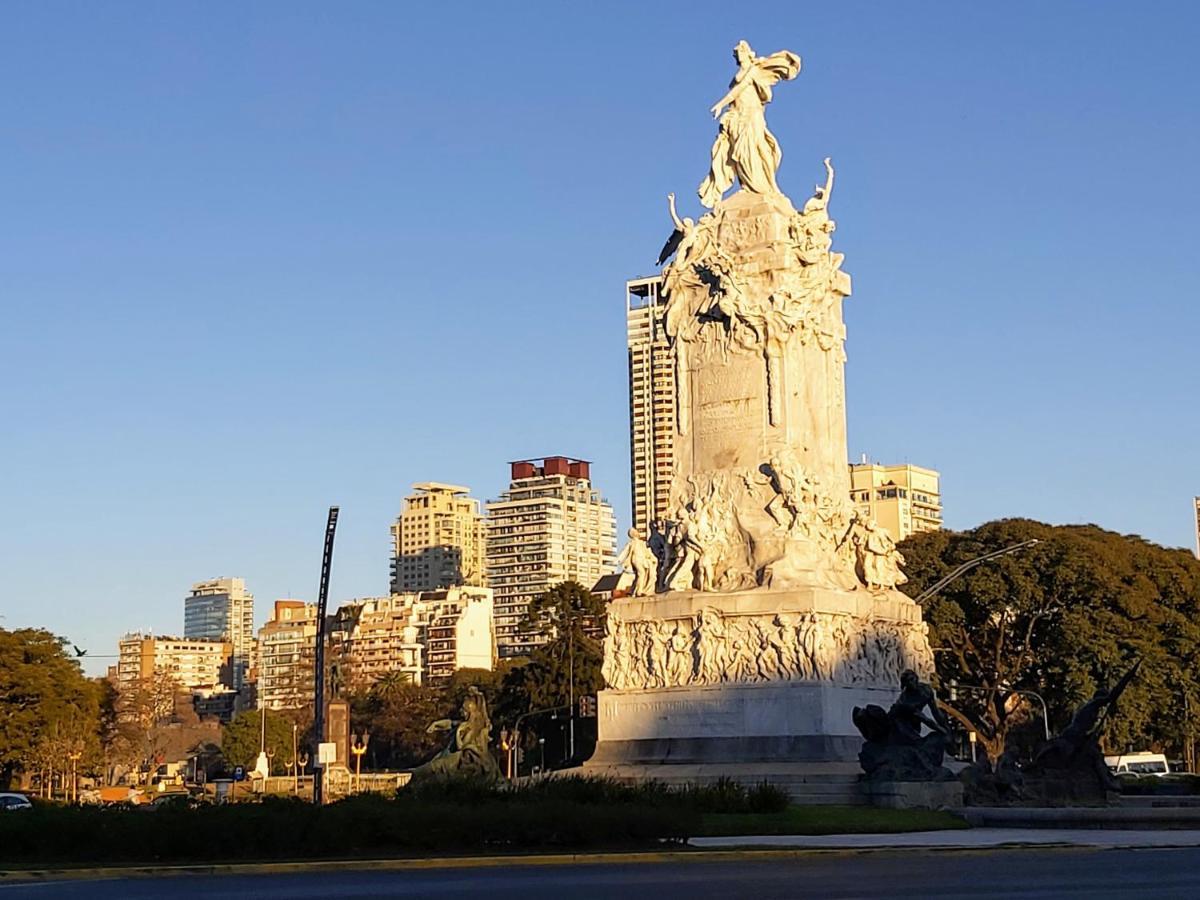 Palermo Chico Castex 2 Pax 10Min Aeroparque 100M Mater Dei Apartment Buenos Aires Exterior photo