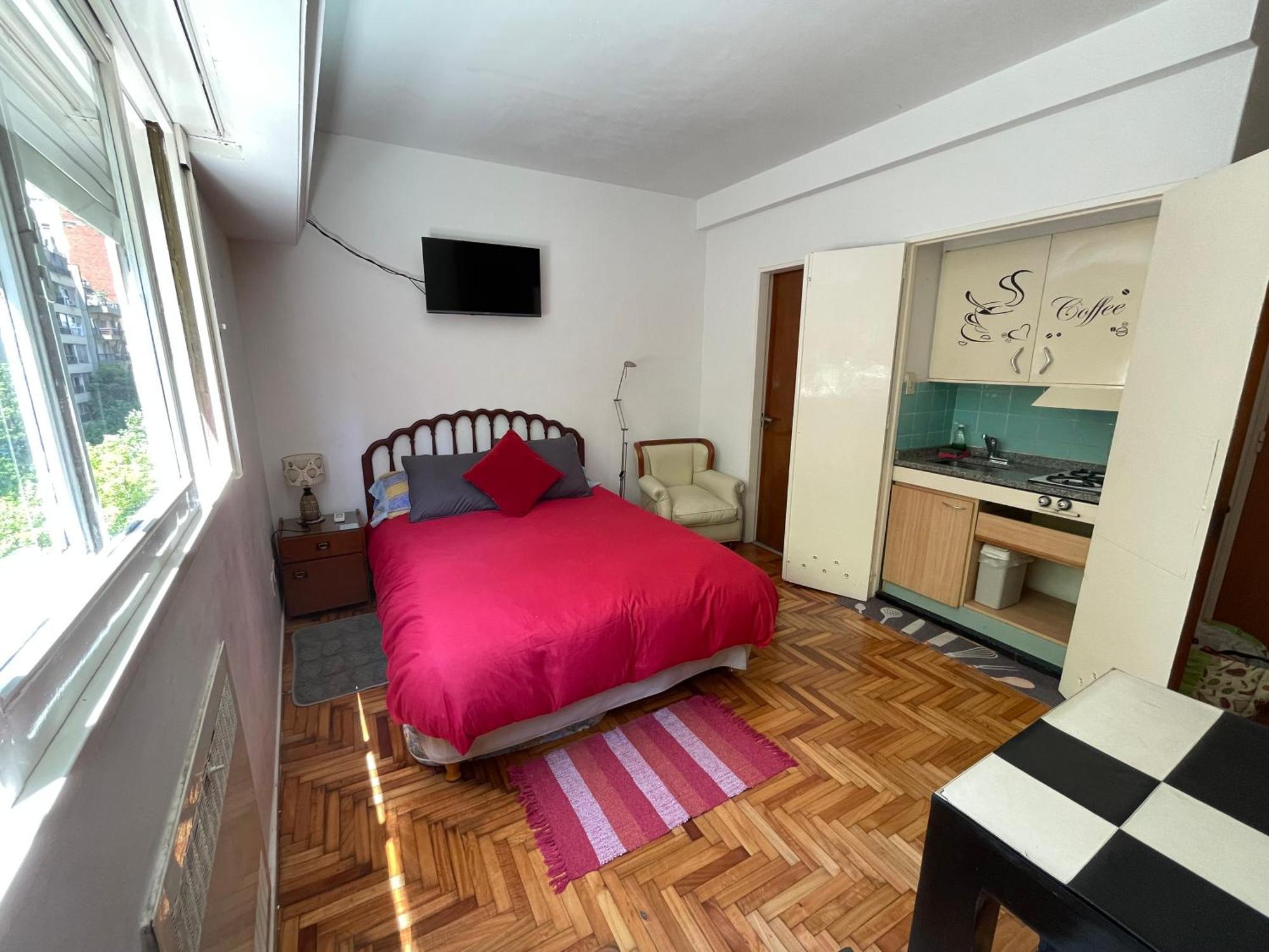 Palermo Chico Castex 2 Pax 10Min Aeroparque 100M Mater Dei Apartment Buenos Aires Exterior photo