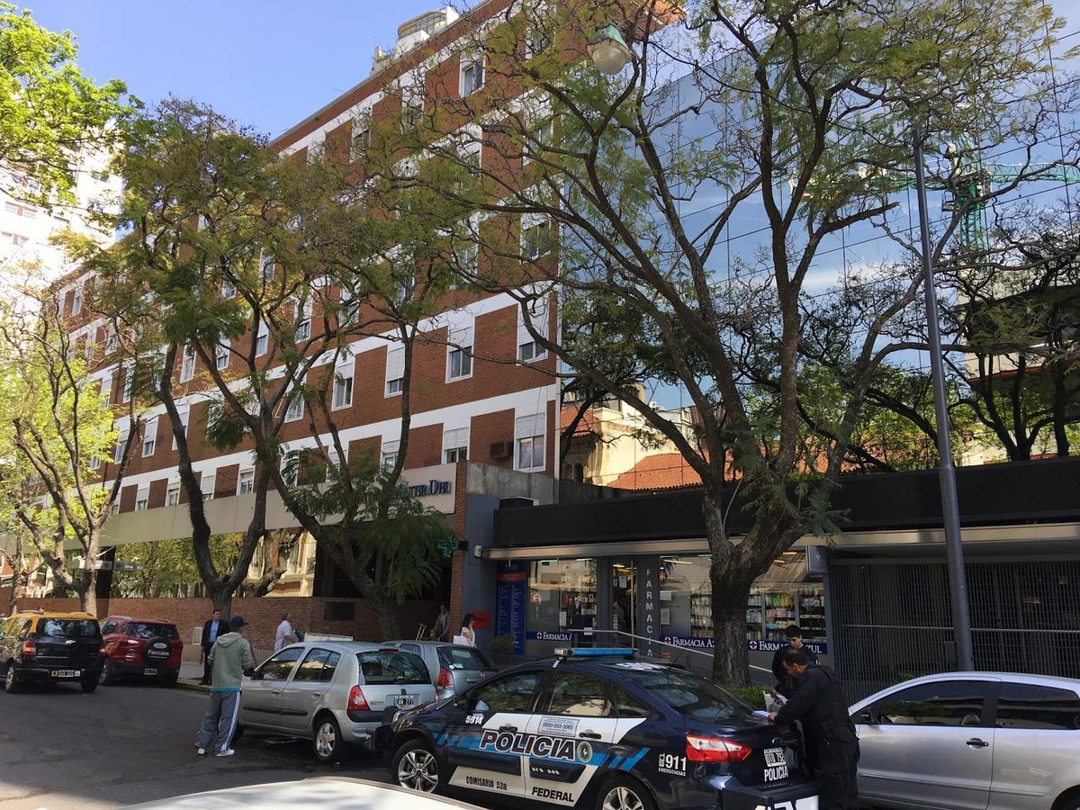 Palermo Chico Castex 2 Pax 10Min Aeroparque 100M Mater Dei Apartment Buenos Aires Exterior photo